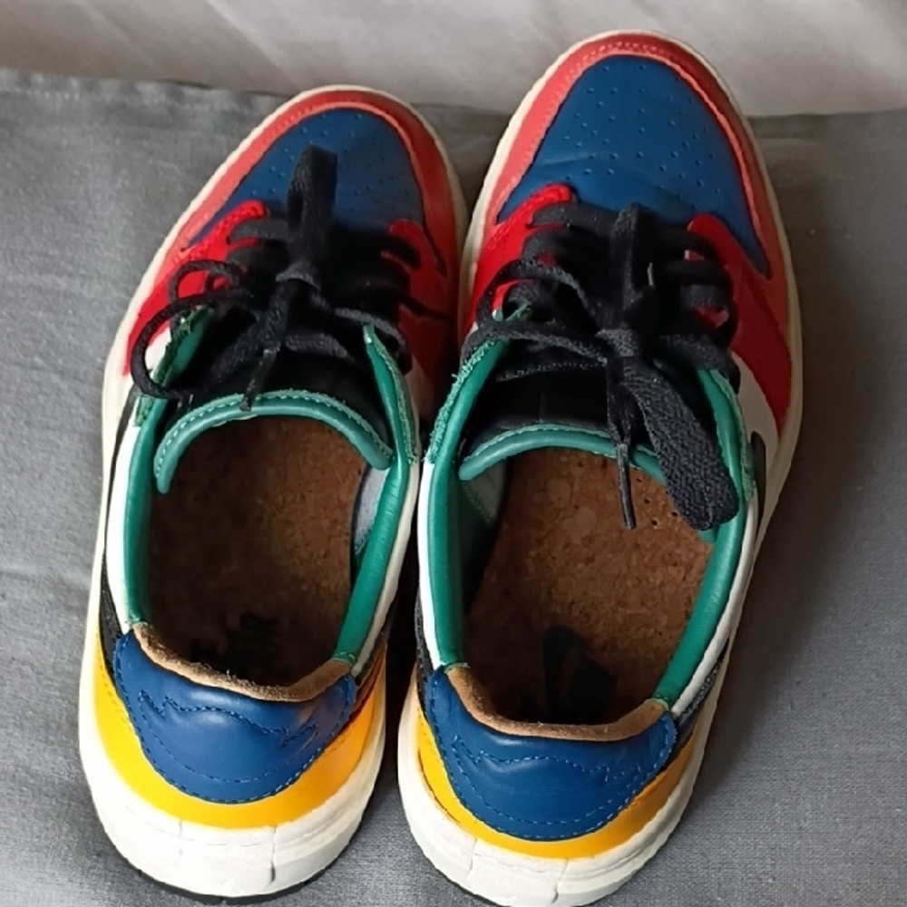 Nike Jordan 1 Elevate Low Women's Multicolor Sneakers Size 7.5 - Picture 4 of 11